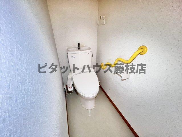 焼津市小土アパート トイレ