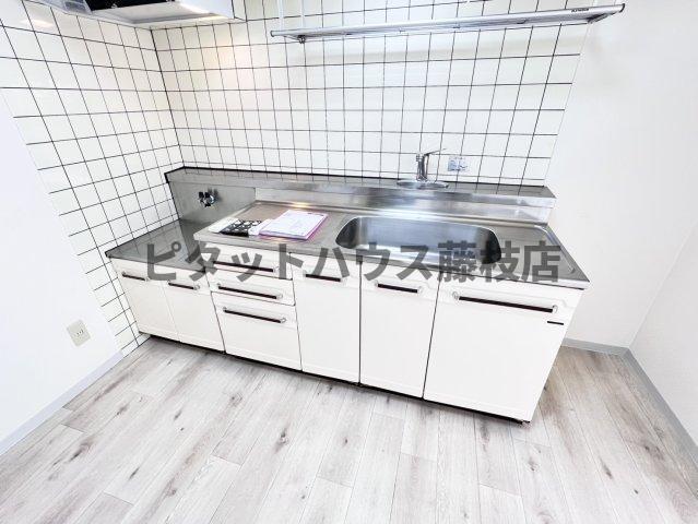 焼津市東小川マンション キッチン