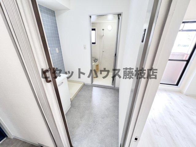 焼津市東小川マンション 室内