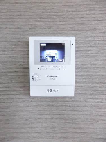 御前崎市佐倉アパート セキュリティ