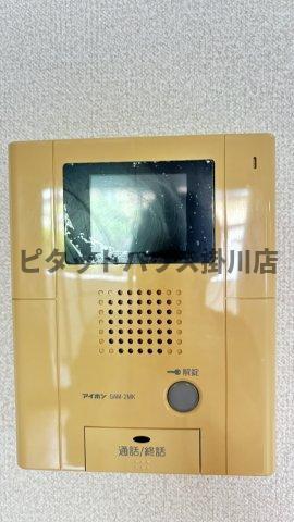 掛川市長谷アパート セキュリティ