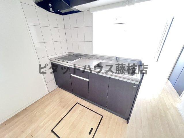 焼津市小土アパート キッチン