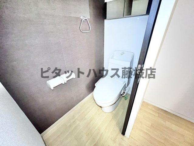 焼津市小土アパート トイレ