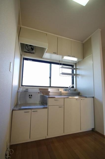 周智郡森町中川アパート キッチン