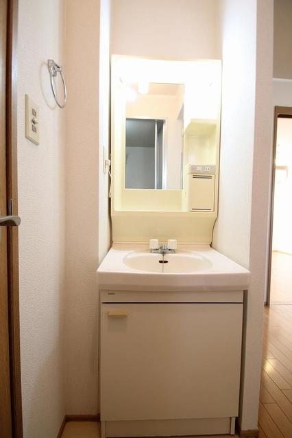 周智郡森町中川アパート 洗面