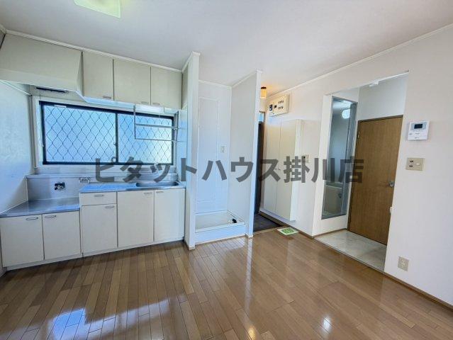 周智郡森町中川アパート 収納