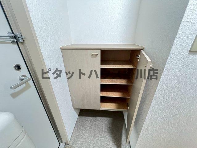 袋井市堀越アパート 収納