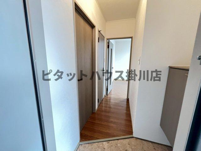 袋井市堀越アパート 室内