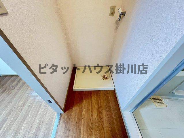 袋井市堀越アパート 玄関