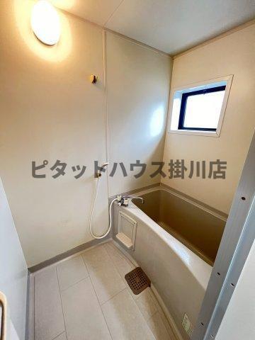 袋井市堀越アパート バス／シャワー