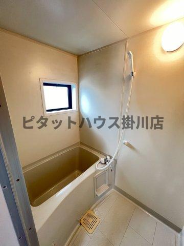 袋井市堀越アパート バス／シャワー