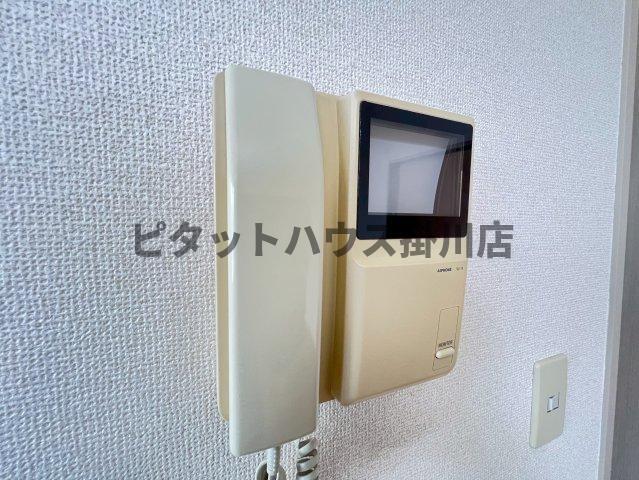 袋井市堀越アパート セキュリティ