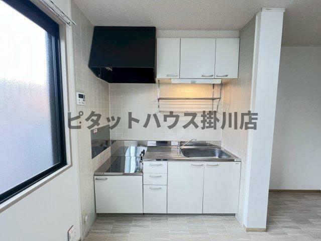 袋井市堀越アパート キッチン