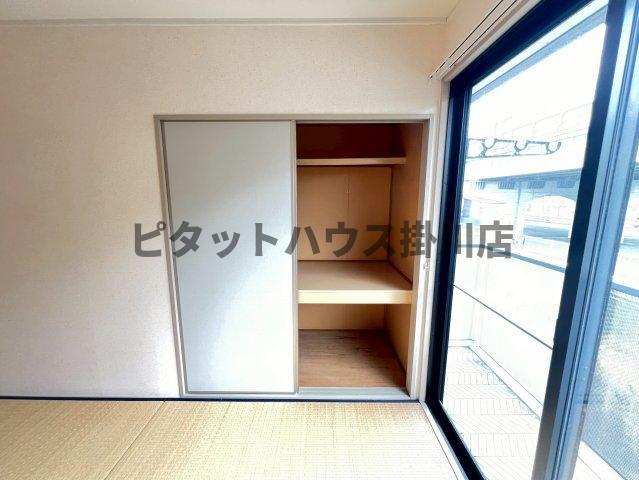 袋井市堀越アパート 収納