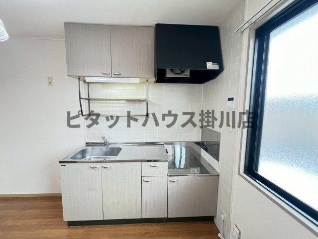 袋井市堀越アパート キッチン