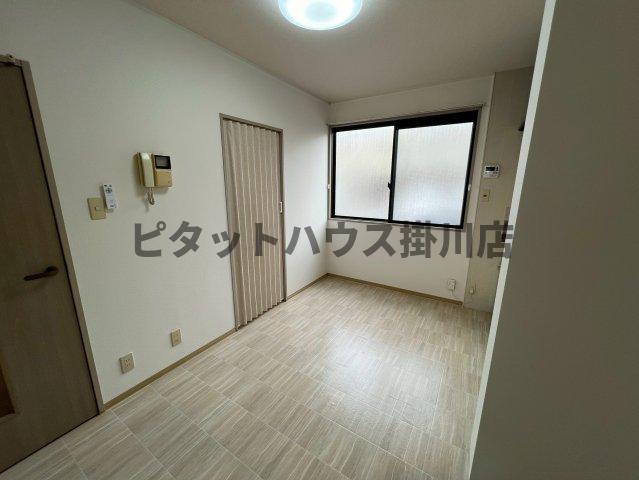 袋井市堀越アパート リビング