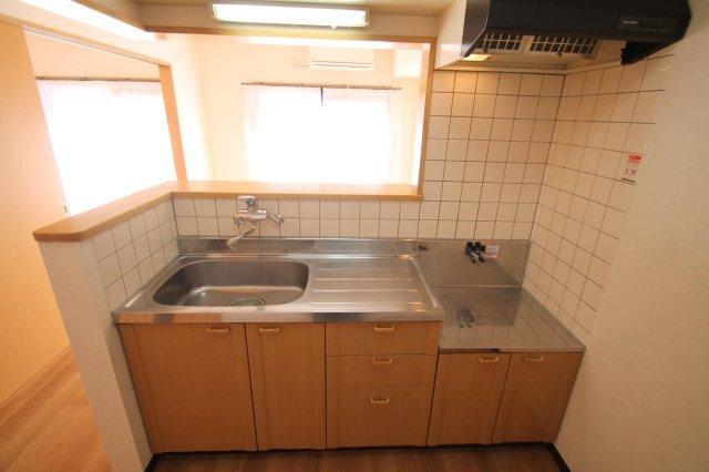 掛川市長谷マンション キッチン