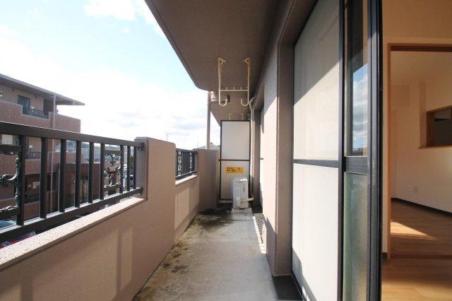 掛川市長谷マンション バルコニー