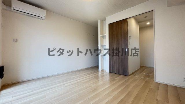 掛川市北門アパート リビング
