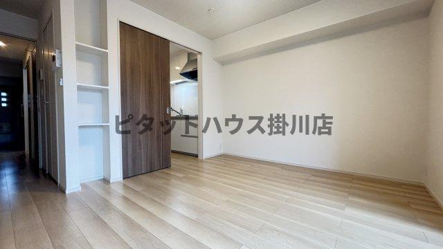 掛川市北門アパート リビング
