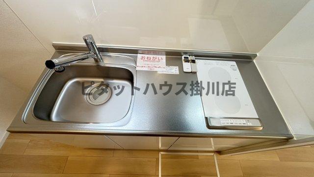 掛川市北門アパート キッチン