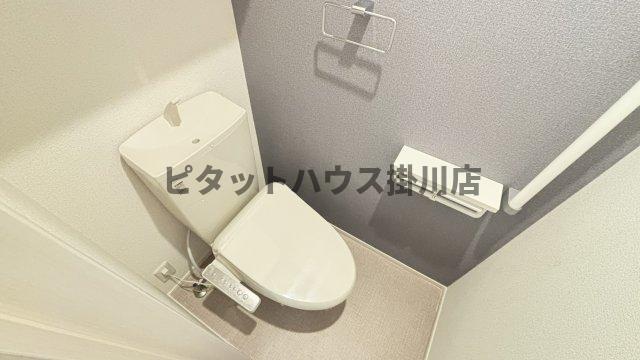 掛川市北門アパート トイレ