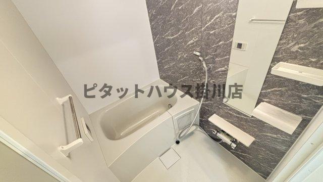 掛川市北門アパート バス／シャワー