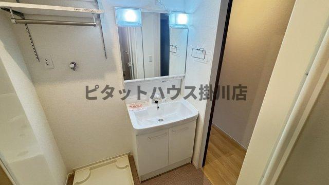 掛川市北門アパート 洗面