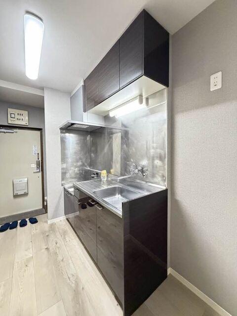 焼津市西焼津マンション キッチン