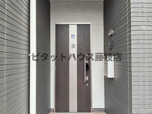 藤枝市水守アパート バス／シャワー