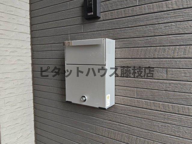 藤枝市水守アパート 収納