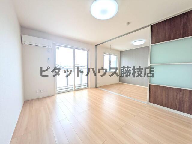 藤枝市小石川町アパート リビング