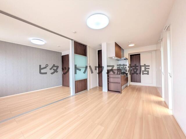 藤枝市小石川町アパート リビング