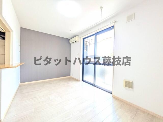 藤枝市横内アパート リビング