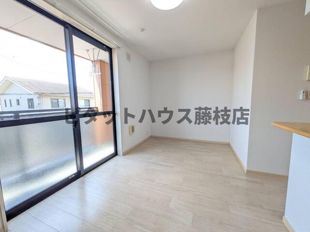 藤枝市横内アパート リビング