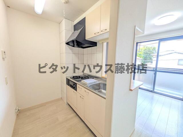 藤枝市横内アパート キッチン