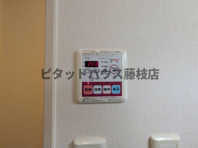 藤枝市横内アパート 設備