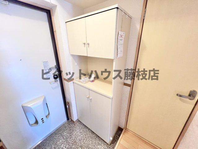 焼津市石津マンション 玄関