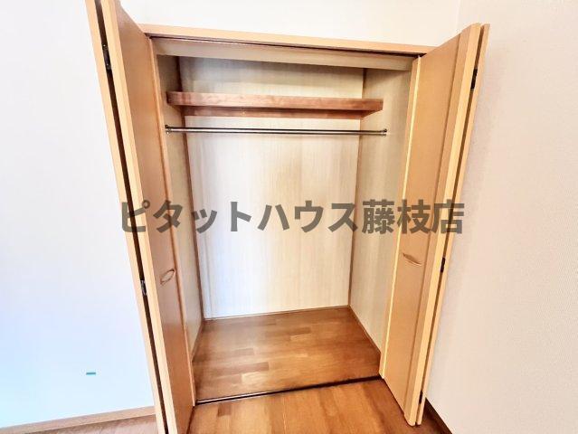 焼津市石津マンション 収納