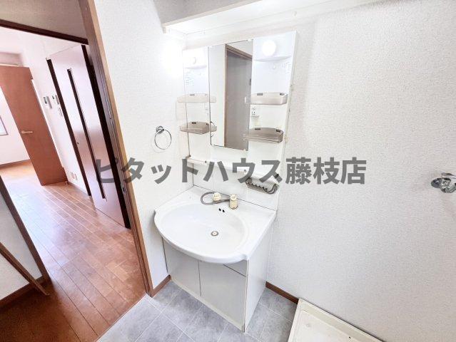 焼津市石津テラスハウス 洗面