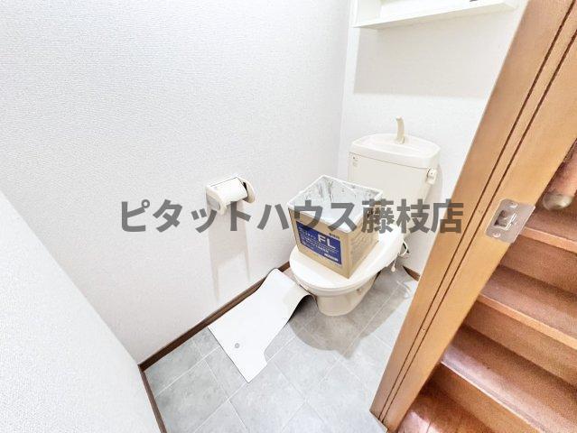 焼津市石津テラスハウス トイレ