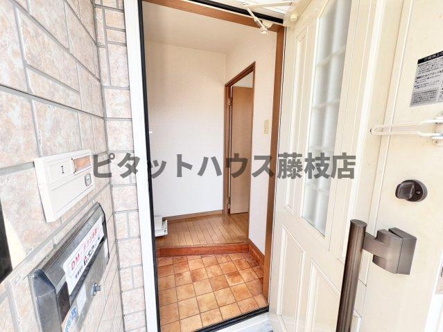 焼津市石津テラスハウス 玄関