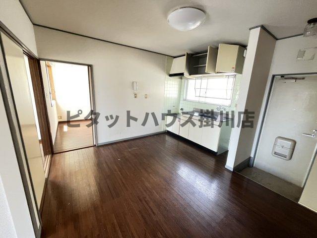 掛川市宮脇アパート リビング