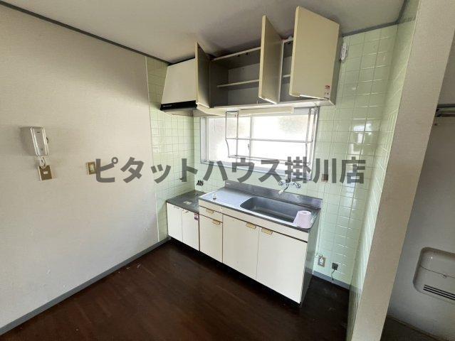 掛川市宮脇アパート キッチン