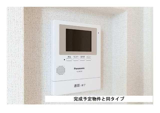 磐田市豊島アパート セキュリティ