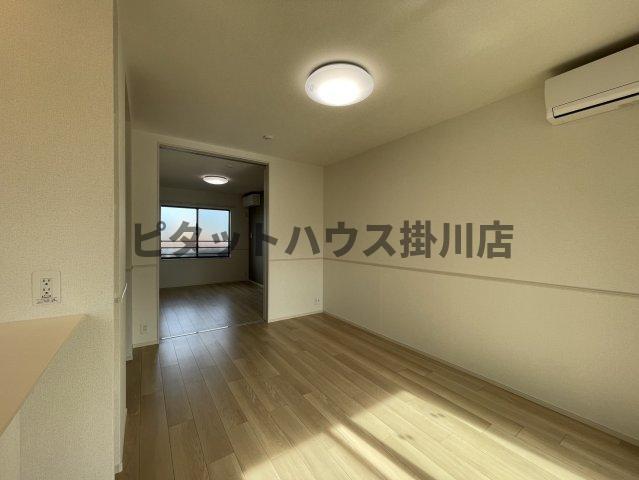 磐田市国府台アパート トイレ