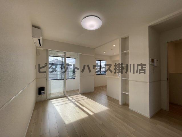 磐田市国府台アパート キッチン