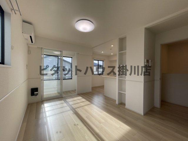 磐田市国府台アパート キッチン