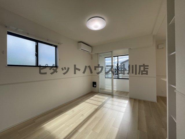 磐田市国府台アパート 洗面