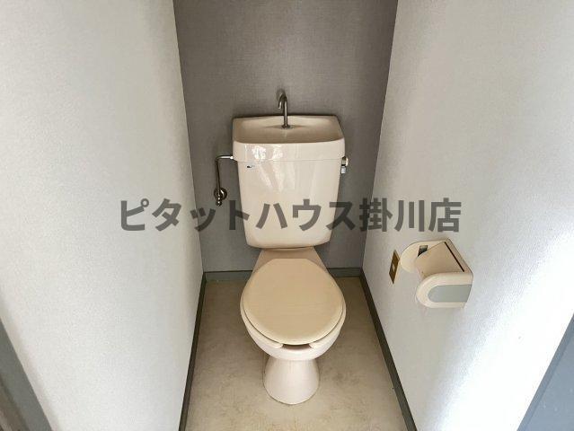 掛川市宮脇アパート トイレ